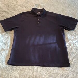 Grand Slam Blue Polo Shirt Classic Design Short Sleeves